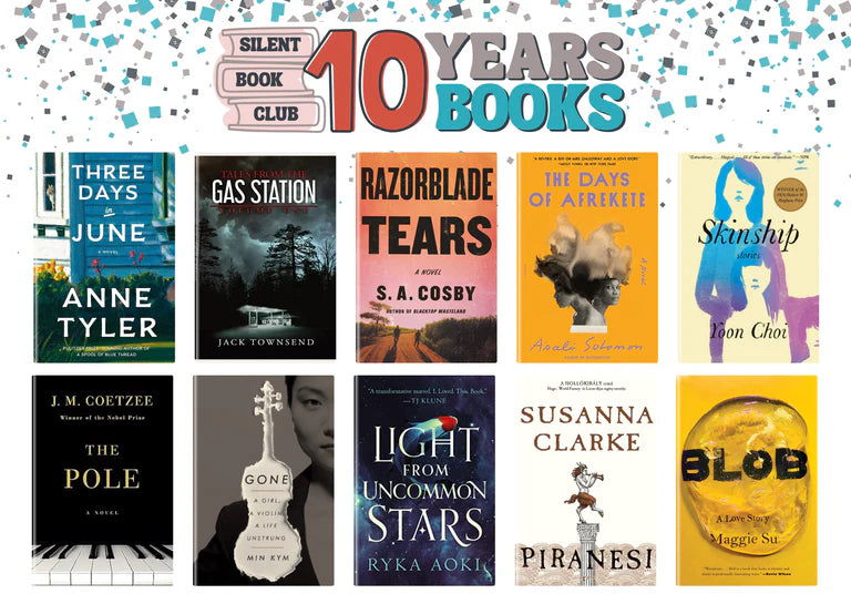 10 Years, 10 Books: Author Recommendations