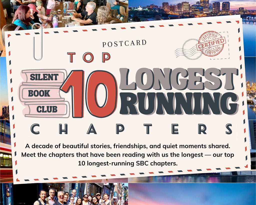 Silent Book Club's Top 10 Longest-Running Chapters