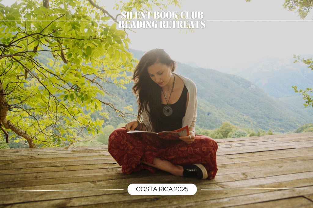 Introducing Silent Book Club Reading Retreats