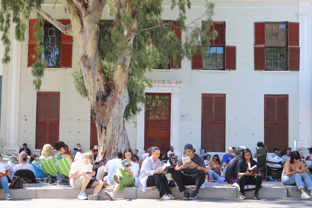 Spotlight: Cape Town Silent Book Club at PechaKucha