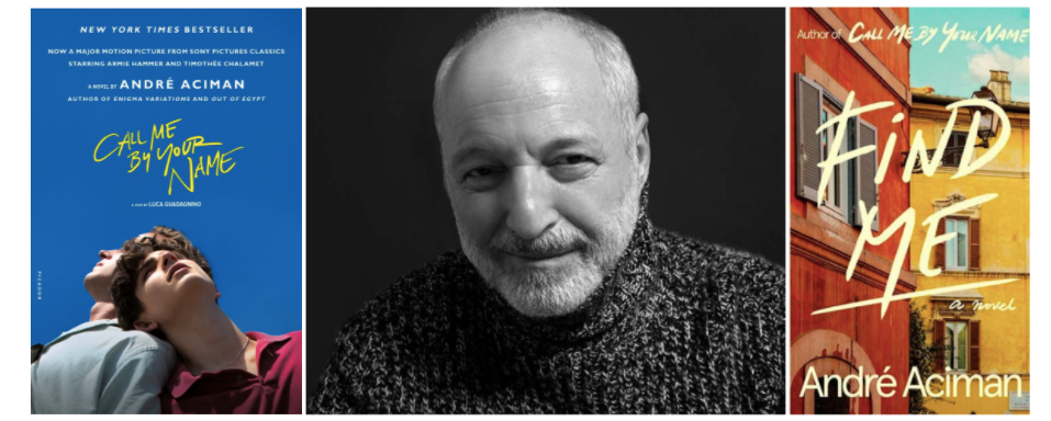 A conversation with André Aciman