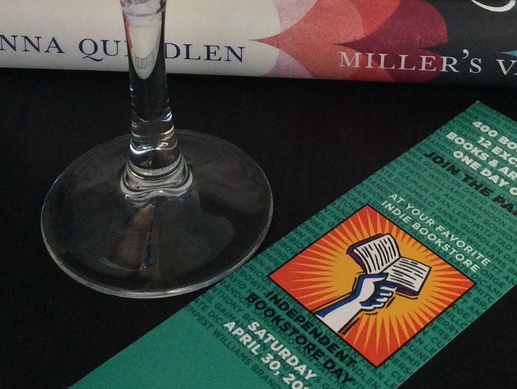Free mimosas for Indie Bookstore Day!