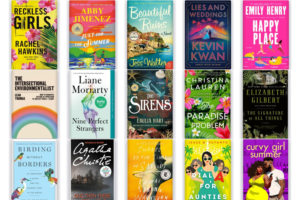 Pack your bags (and your books!) Perfect reads for your tropical escape
