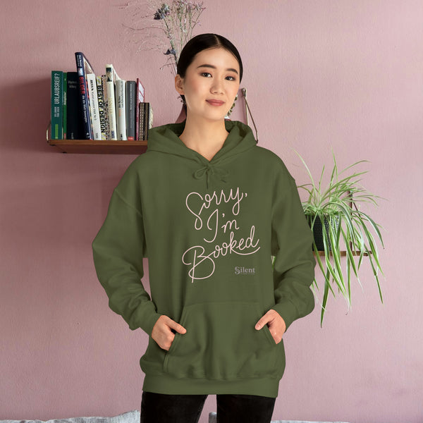 Sorry I'm Booked Hoodie