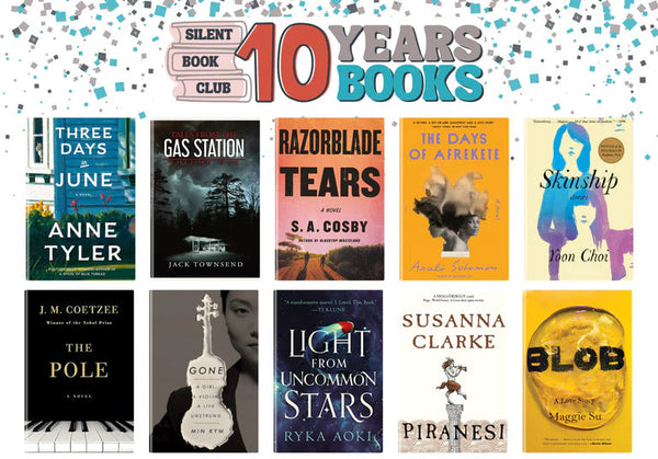 10 Years, 10 Books: Author Recommendations