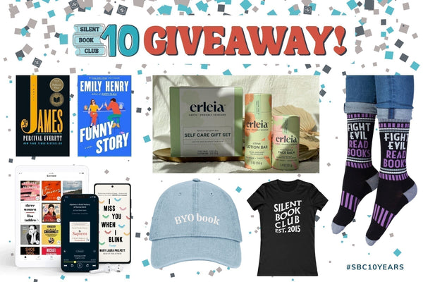 Win a Year of Books in our Giveaway!
