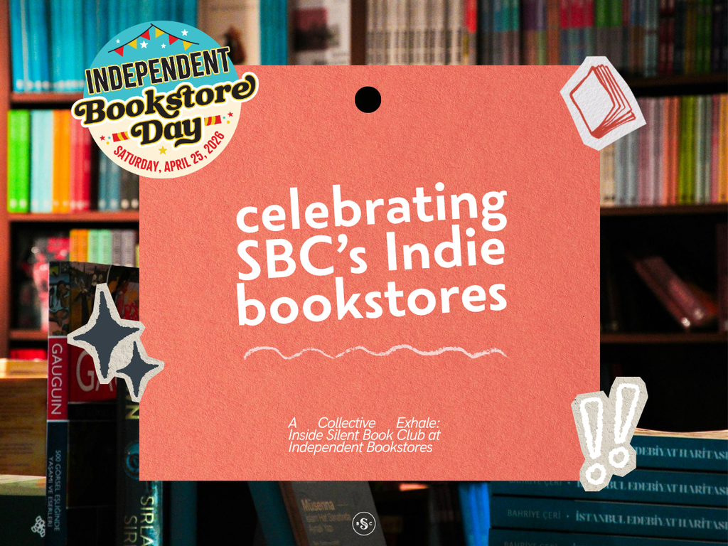 A Collective Exhale: Inside Silent Book Club at Independent Bookstores