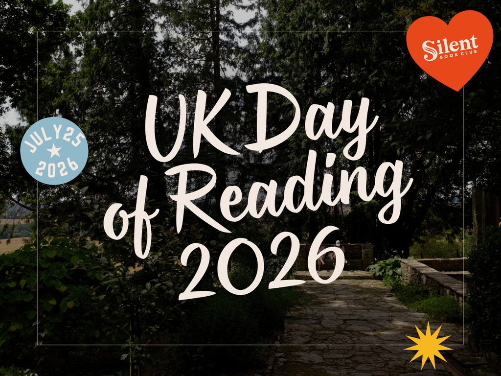 Going All In: How UK Silent Book Club Chapters Celebrated the National Year of Reading