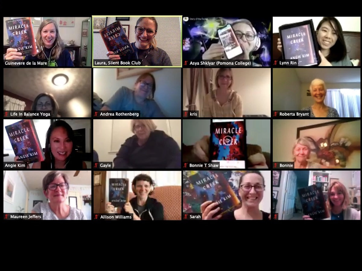 An earlier author conversation with Silent Book Club members · Silent Book Club archive (not this fortnightly group)
