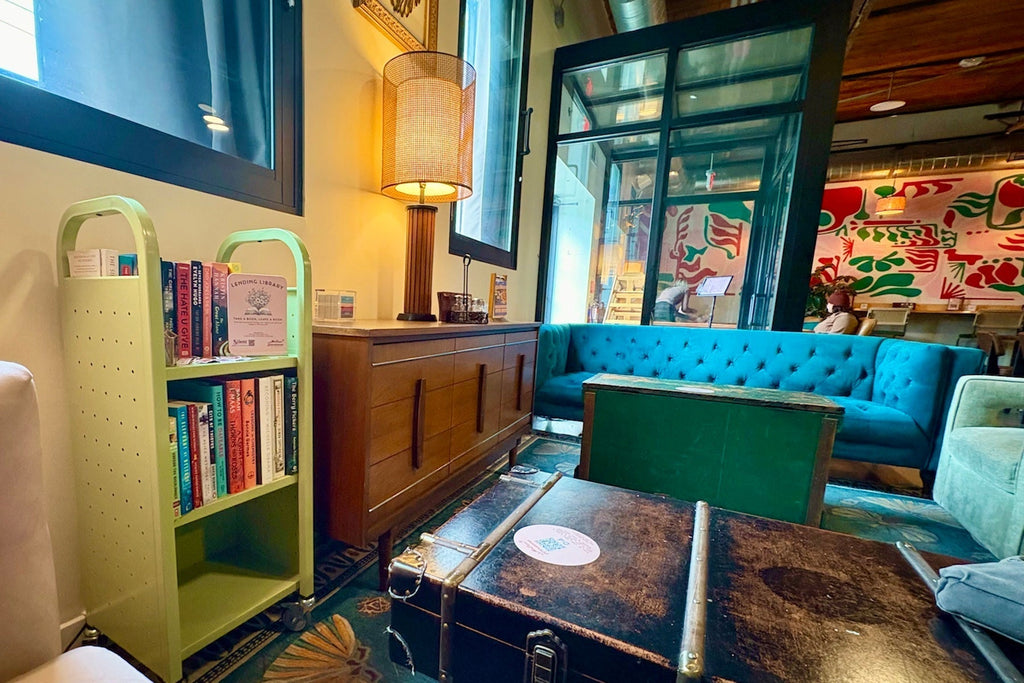 Spotlight: SBC Berkley Launches a Lending Library!