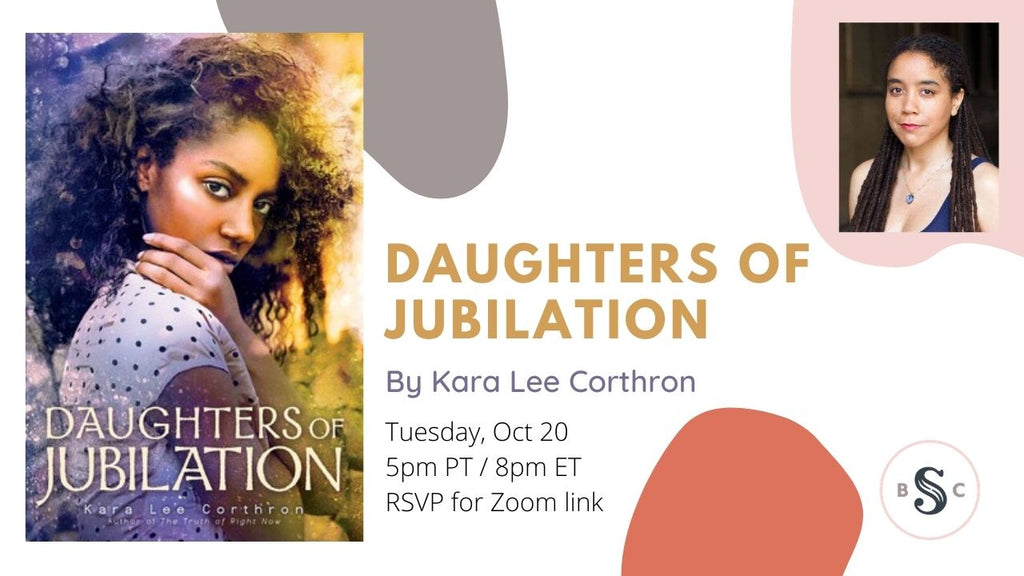 Daughters of Jubilation Author Chat