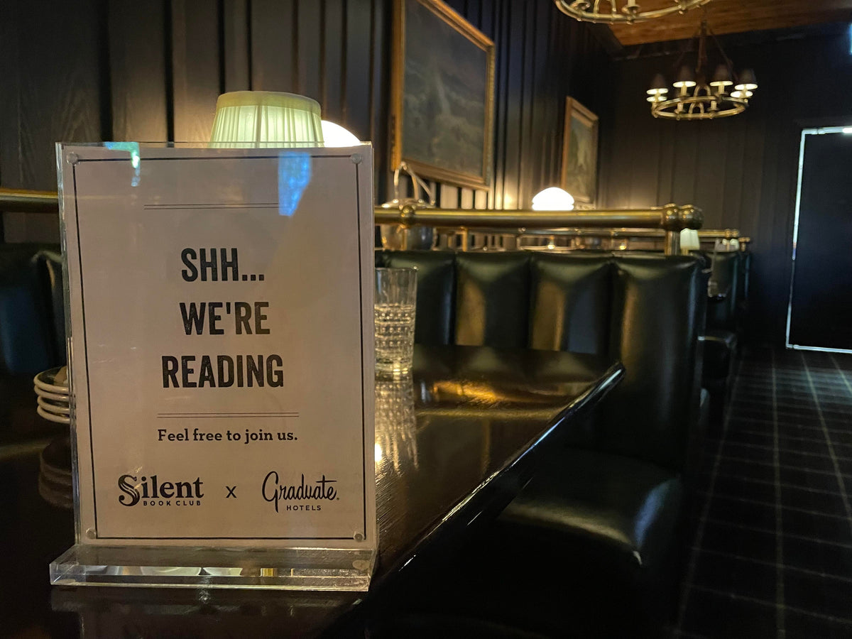Launching Your Silent Book Club