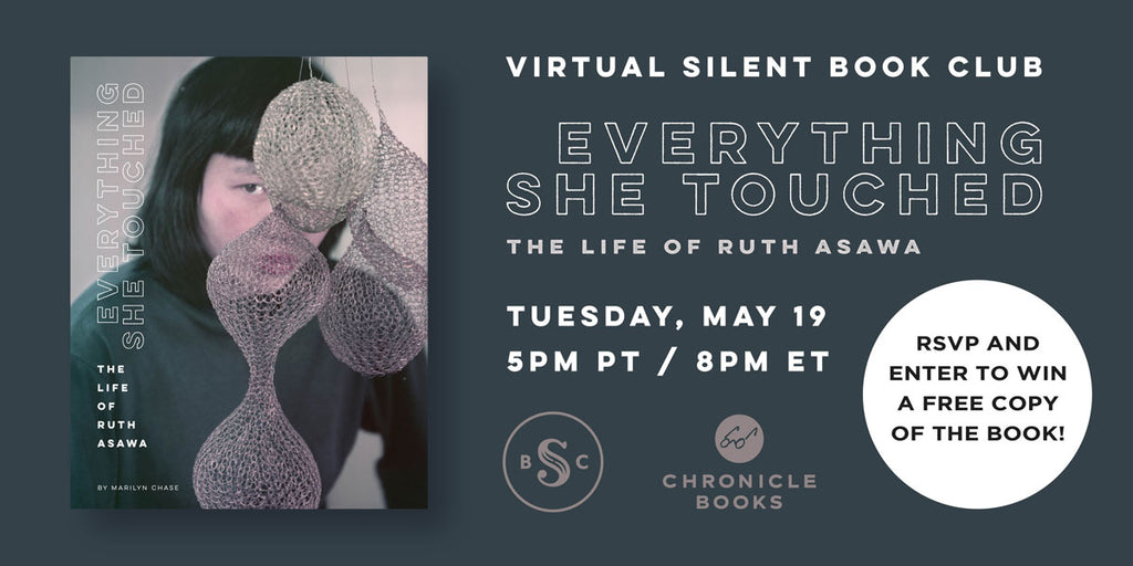 Virtual Silent Book Club with Marilyn Chase
