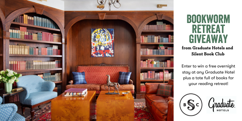 Win a reading retreat at Graduate Hotels