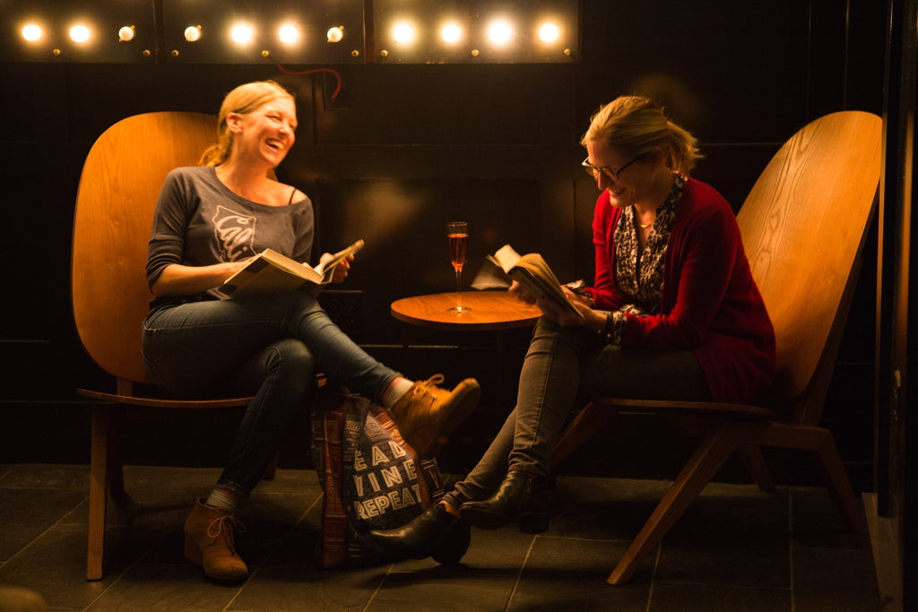 News from Silent Book Club Co-founder Laura Gluhanich