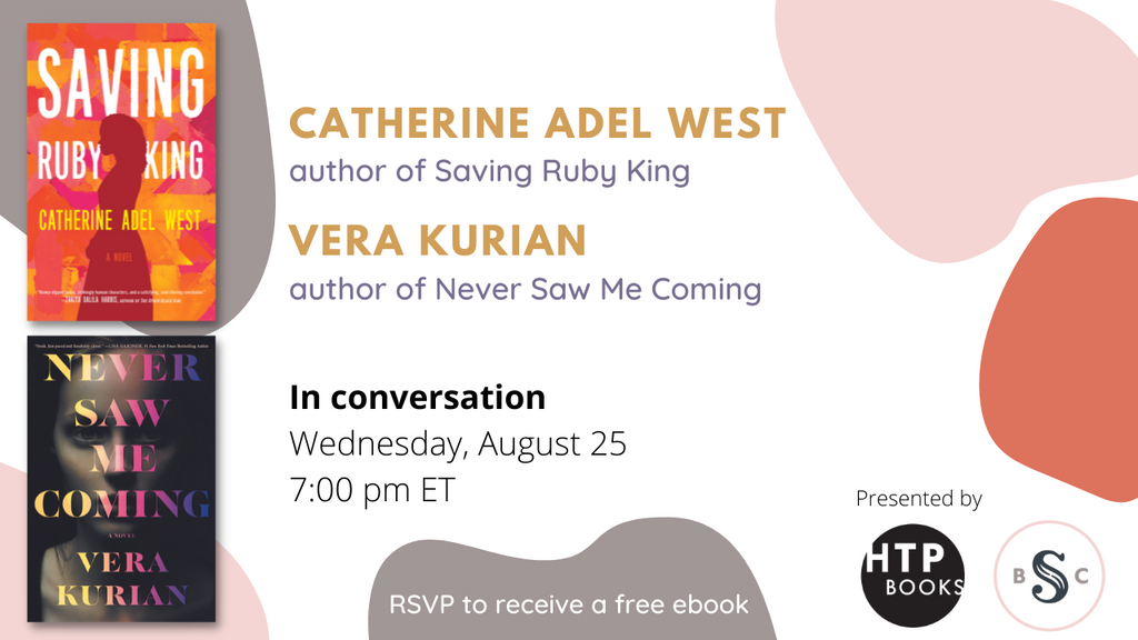 Virtual Author Chat with Catherine Adel West & Vera Kurian