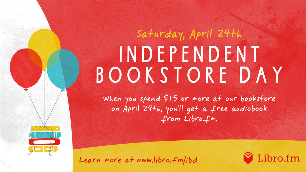 Independent Bookstore Day 2021