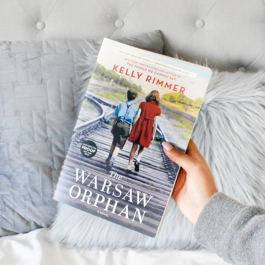 Giveaway! The Warsaw Orphan, by Kelly Rimmer