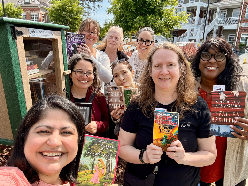 Chapter Spotlight: SBC Apex Little Free Library