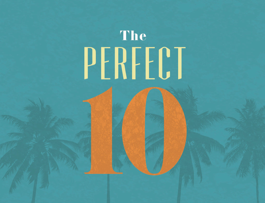 The Perfect 10 Giveaway