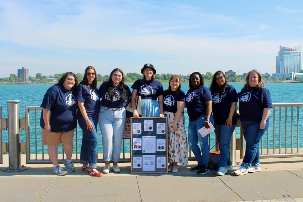 150 Introverts Got Onto a Boat: Metro Detroit’s First River Reading Cruise