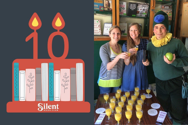 10 Years of Silent Book Club: A Timeline