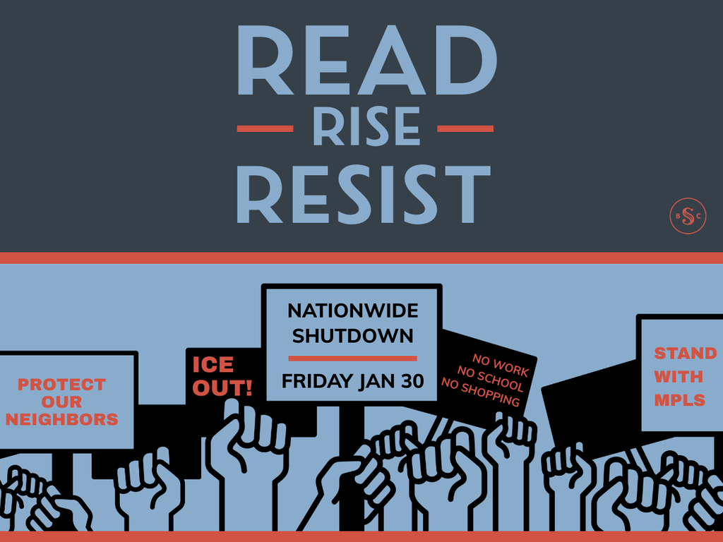 Reading is an act of resistance