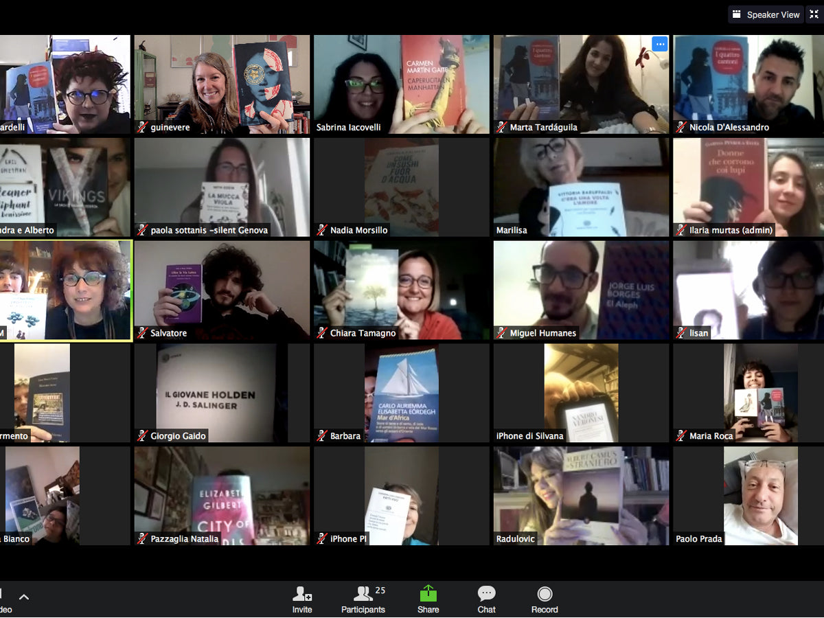 An hour of real company without assigned reading