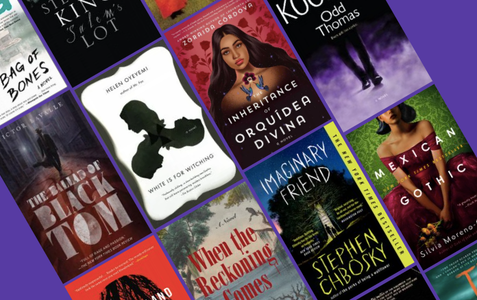 50 Creepy, Literary Reads for October