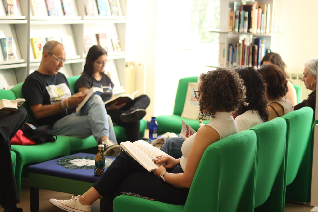 Celebrating a Decade of Quiet Community with Libraries