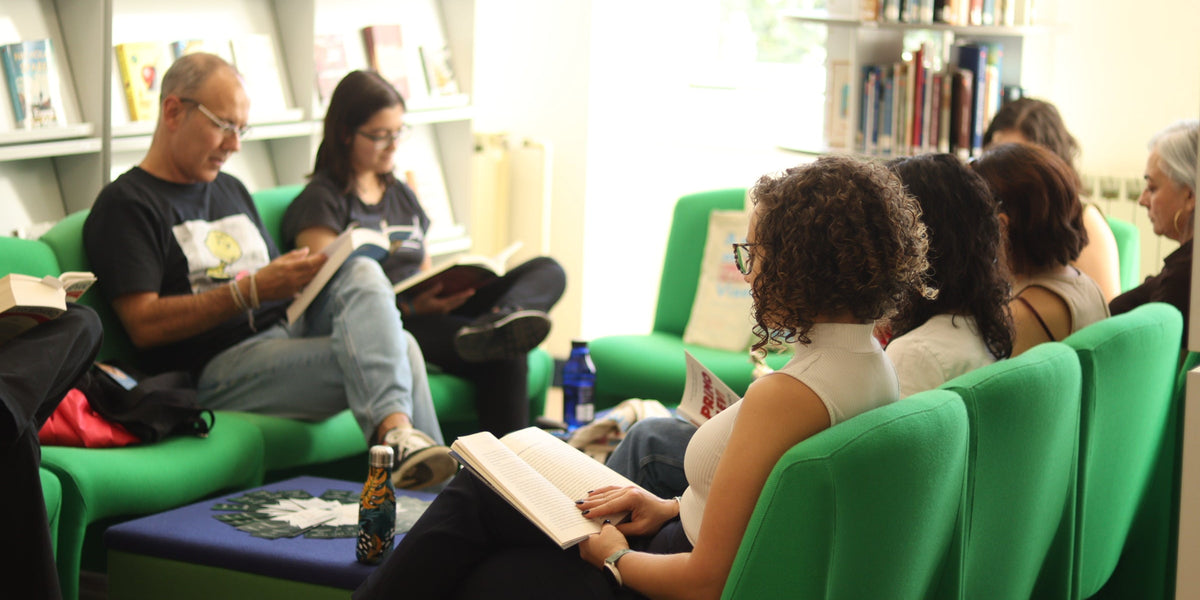 Celebrating a Decade of Quiet Community with Libraries– Silent Book Club