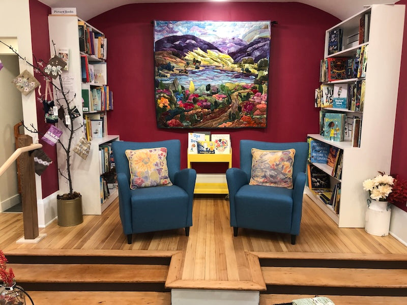 Bryn Mawr, Minneapolis, Minnesota, USA (Big Hill Books) Silent Book Club