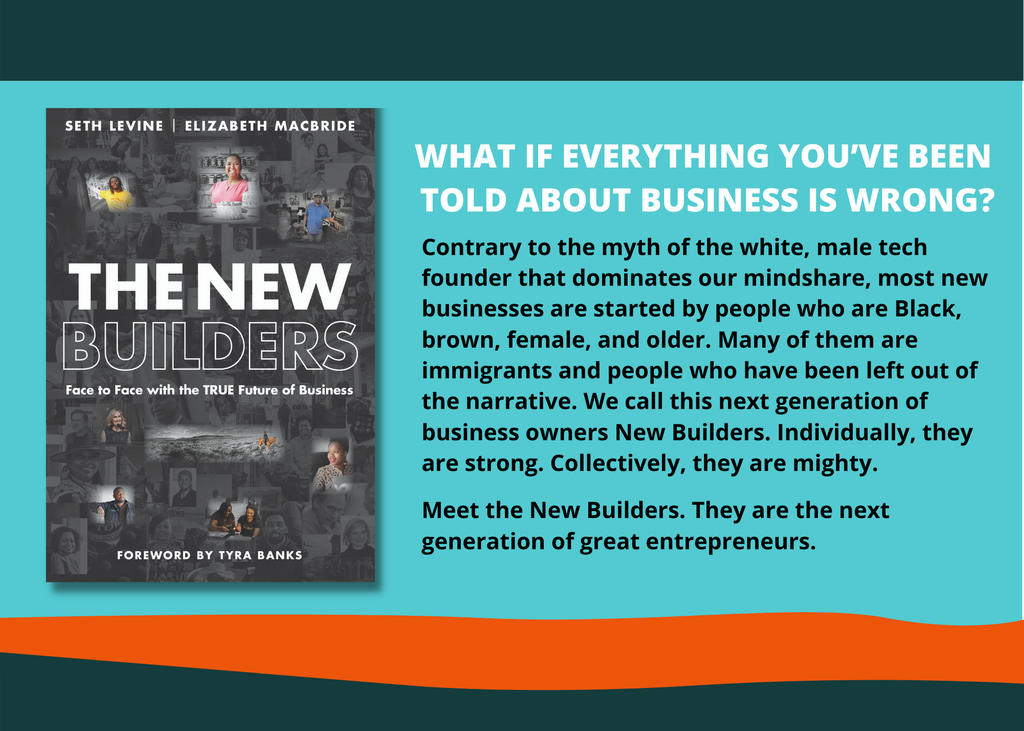 Giveaway: The New Builders