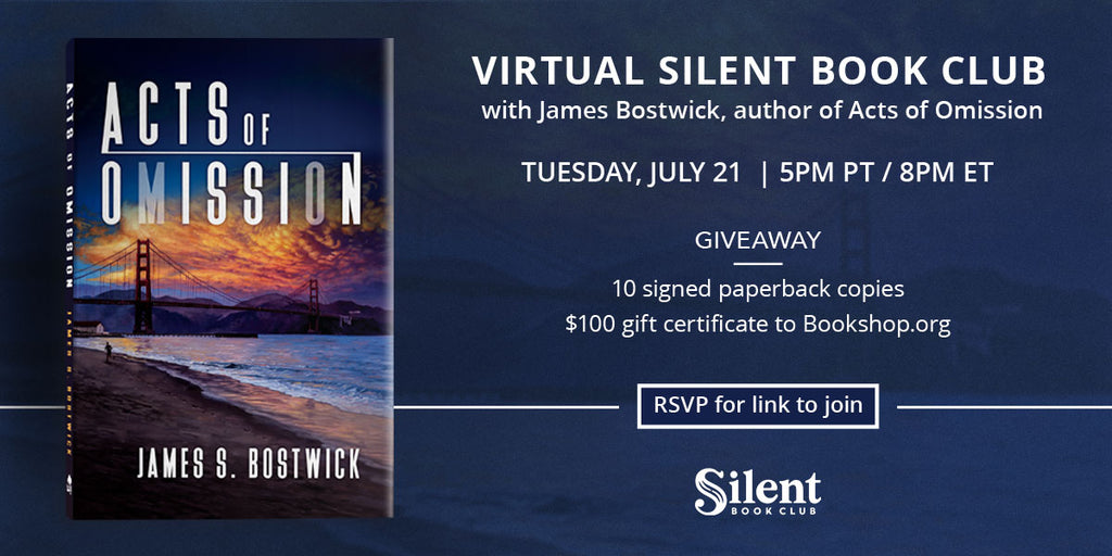 Acts of Omission - Virtual Silent Book Club