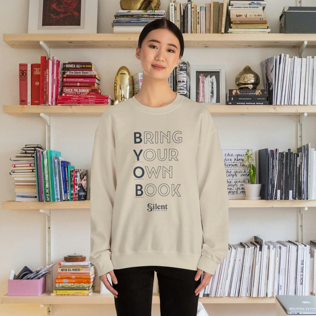 BYOBook Unisex Sweatshirt