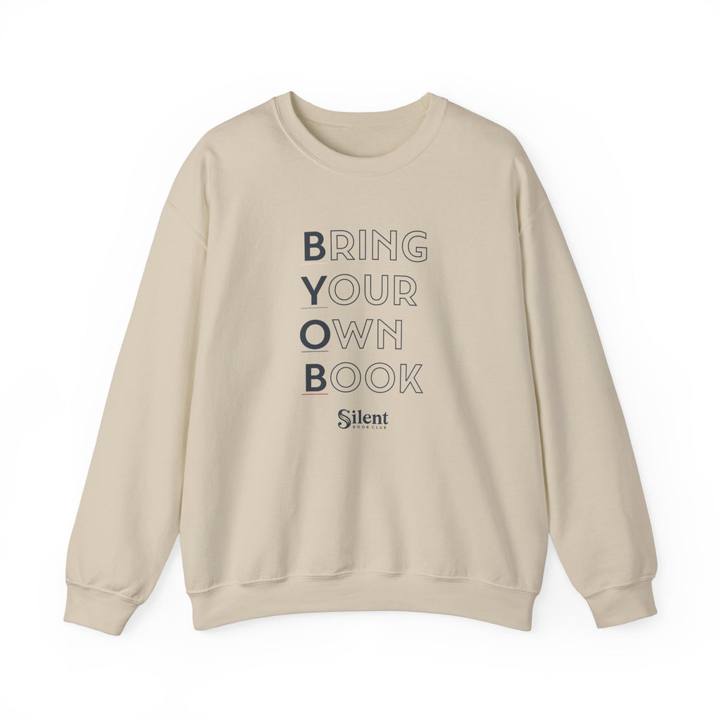 BYOBook Sweatshirt (3 colors)