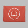 Introvert Happy Hour eReader/Book Pouch