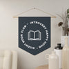 Introvert Happy Hour Pennant