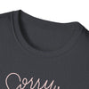 Sorry I'm Booked T-shirt (Europe)