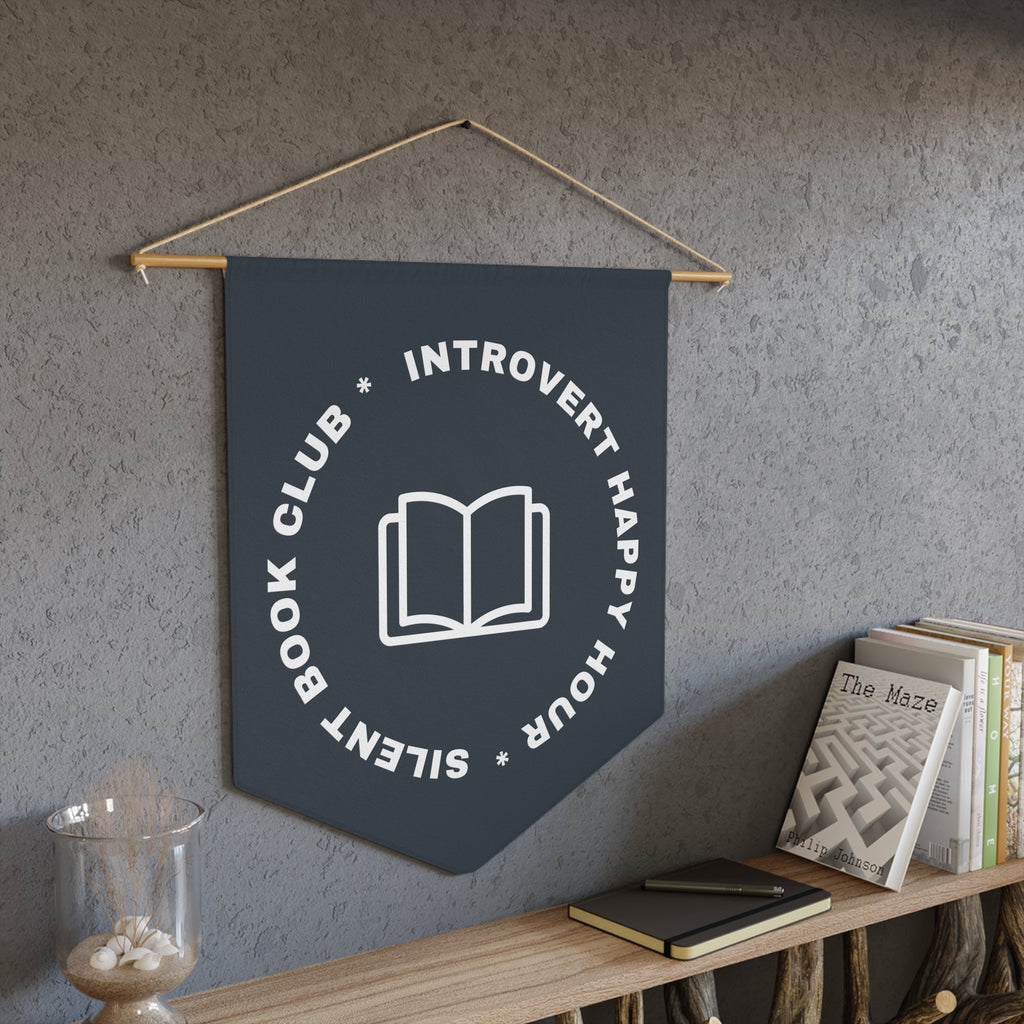 Introvert Happy Hour Pennant