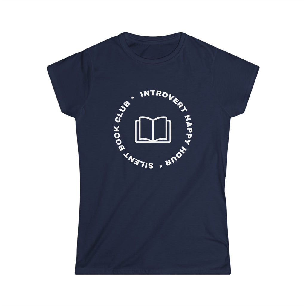 Introvert Happy Hour Women's Tee (5 colors)