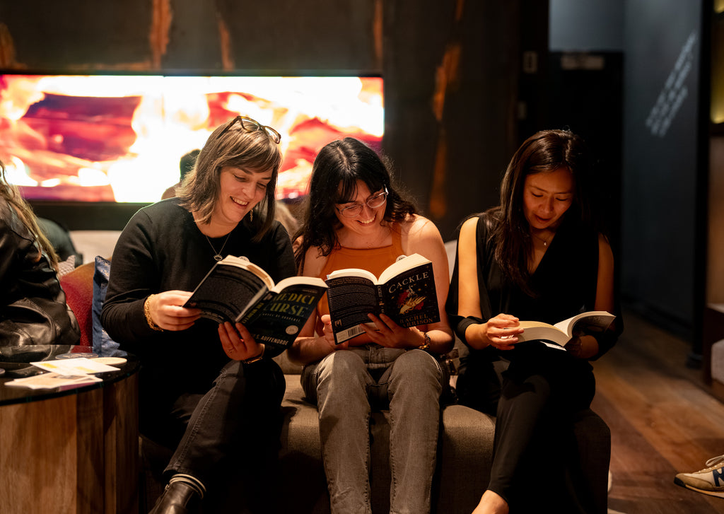 WELCOME TO INTROVERT HAPPY HOUR