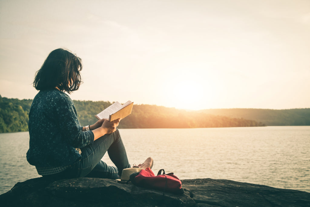 ESCAPE WITH A BOOK