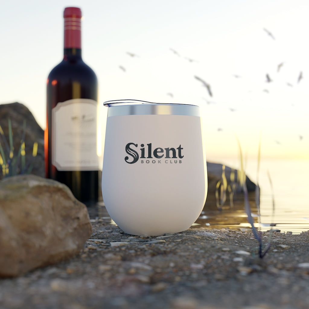 SBC Insulated Cup (12 oz)– Silent Book Club