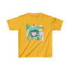 Books Are My Happy Place Kids Tee (6 colors)