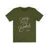 Sorry I'm Booked Tee (7 colors)