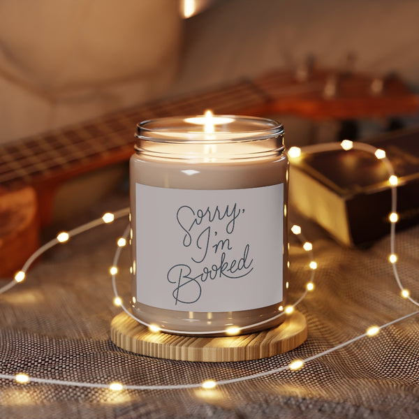 Sorry I'm Booked Aromatherapy Candle